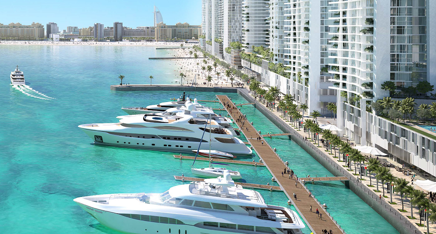 Emaar Beachfront Apartments in Dubai Harbour